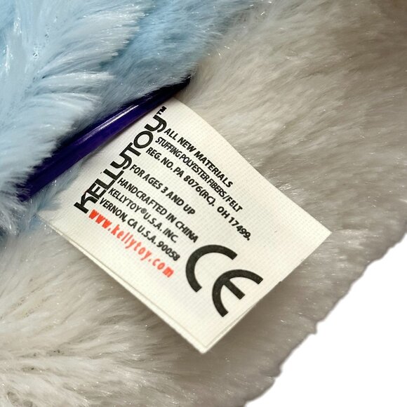 Kellytoy Shark Dolphin Plush Hand Puppet Toy 2011 12 Inch Sea Animals - Picture 9 of 10